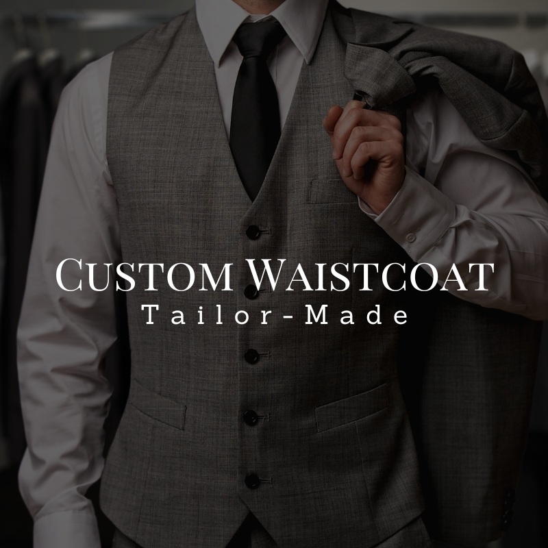 Custom-Made Waistcoat