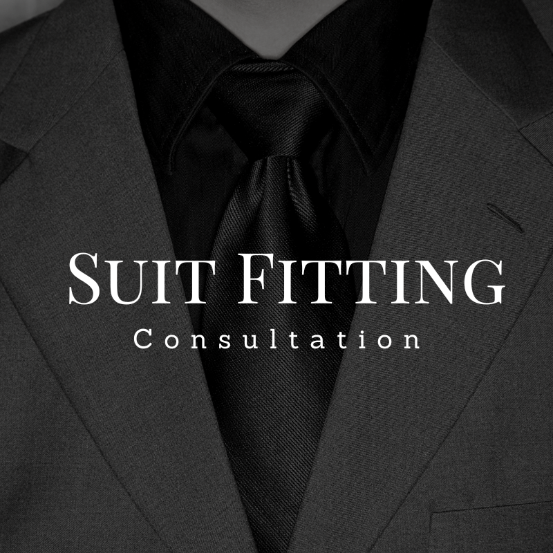 Free Suit Fitting Consultation