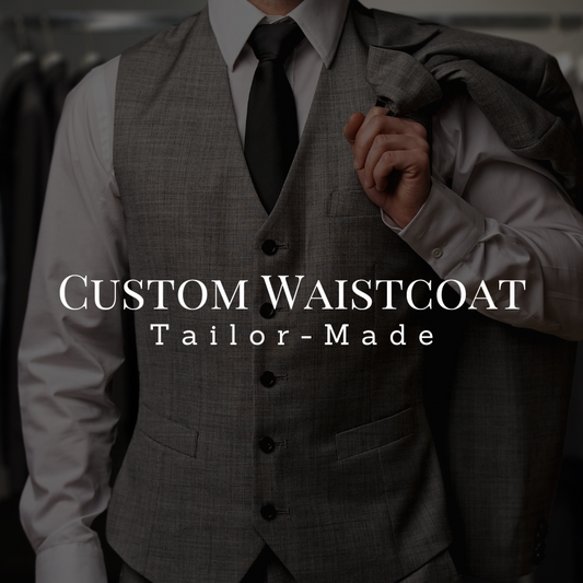 Custom-Made Waistcoat